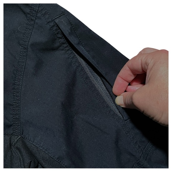 5.11 Tactical Stryke TDU Rapid Long Sleeve Shirt Black XL Tall 511 - Picture 7 of 12